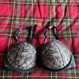 Victoria's Secret Black Lace Bra